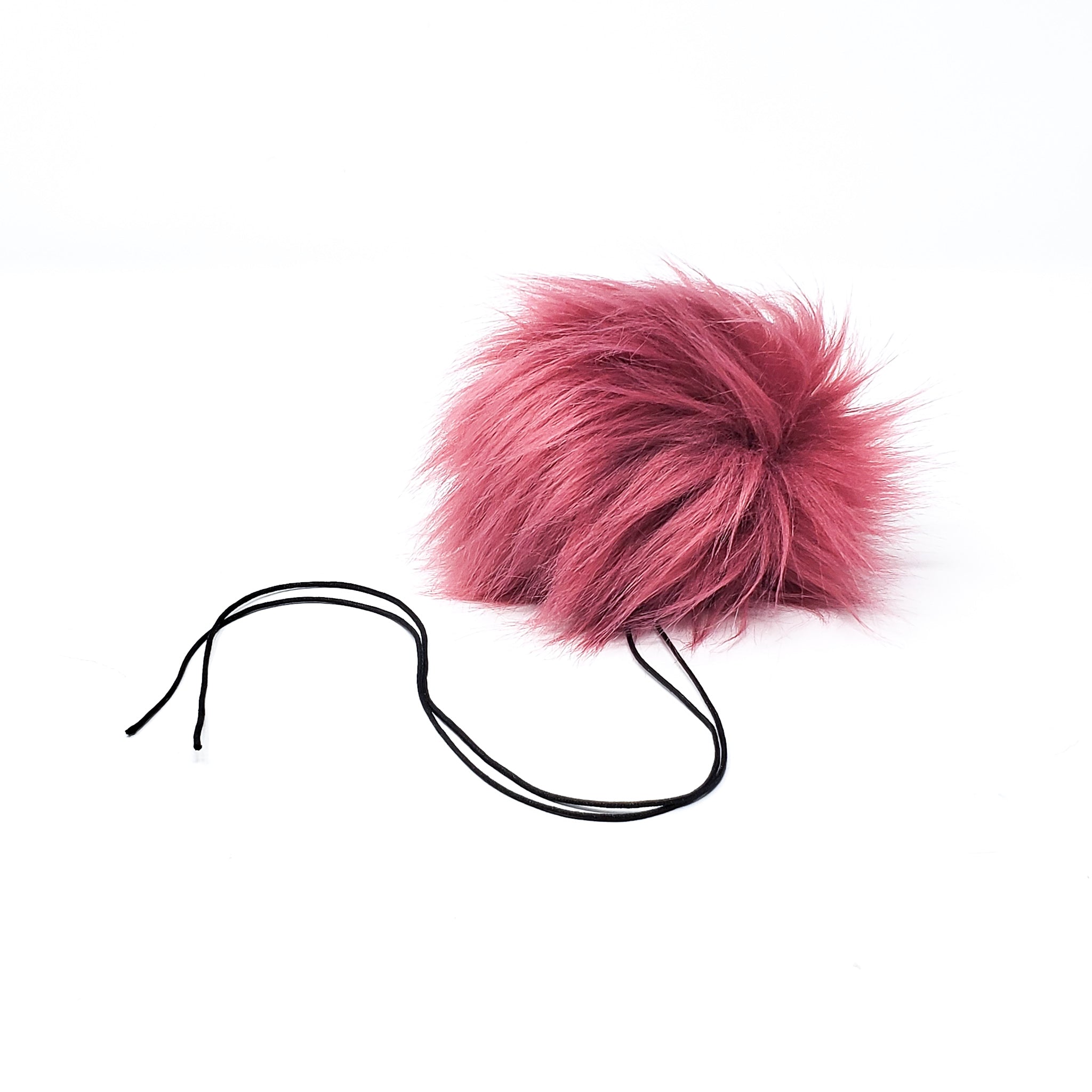 Punch Faux Fur Pom Poms - 0