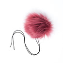 Punch Faux Fur Pom Poms-4