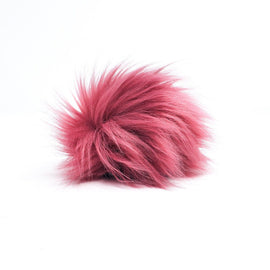 Punch Faux Fur Pom Poms