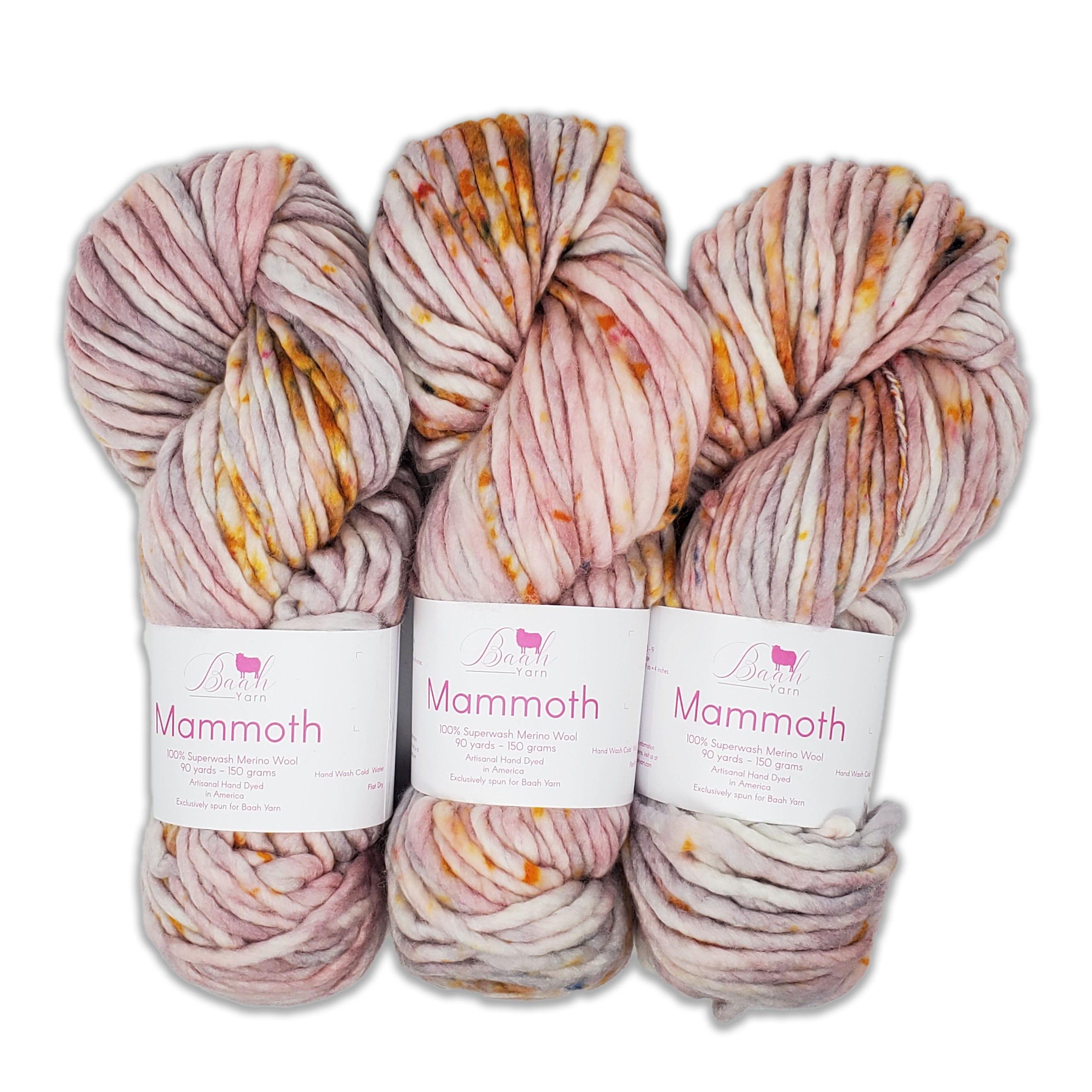 Baah Yarn Mammoth - Puns and Roses