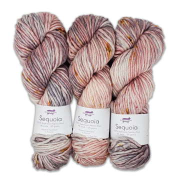 Baah Yarn Sequoia - Puns N' Roses - 0