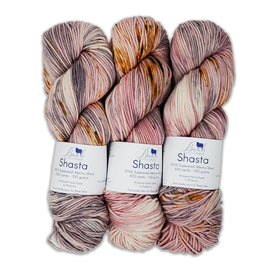 Baah Yarn Shasta - Puns N Roses - 0