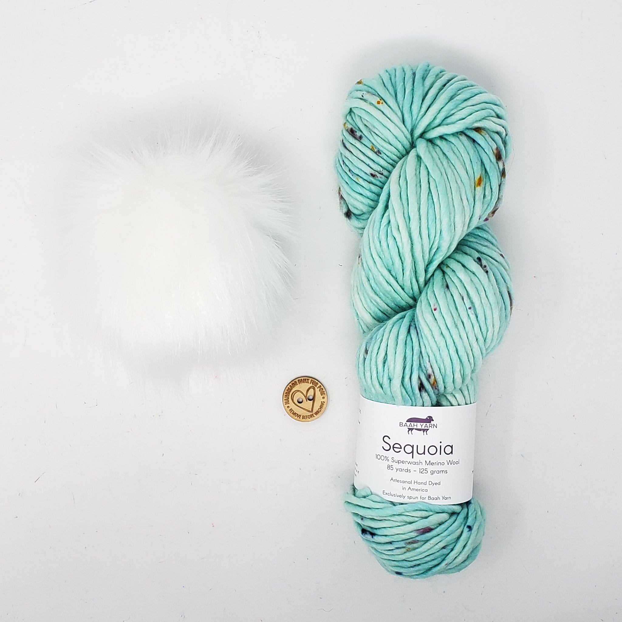 Pure Patina - Baah Yarn Sequoia Luxe Bundle