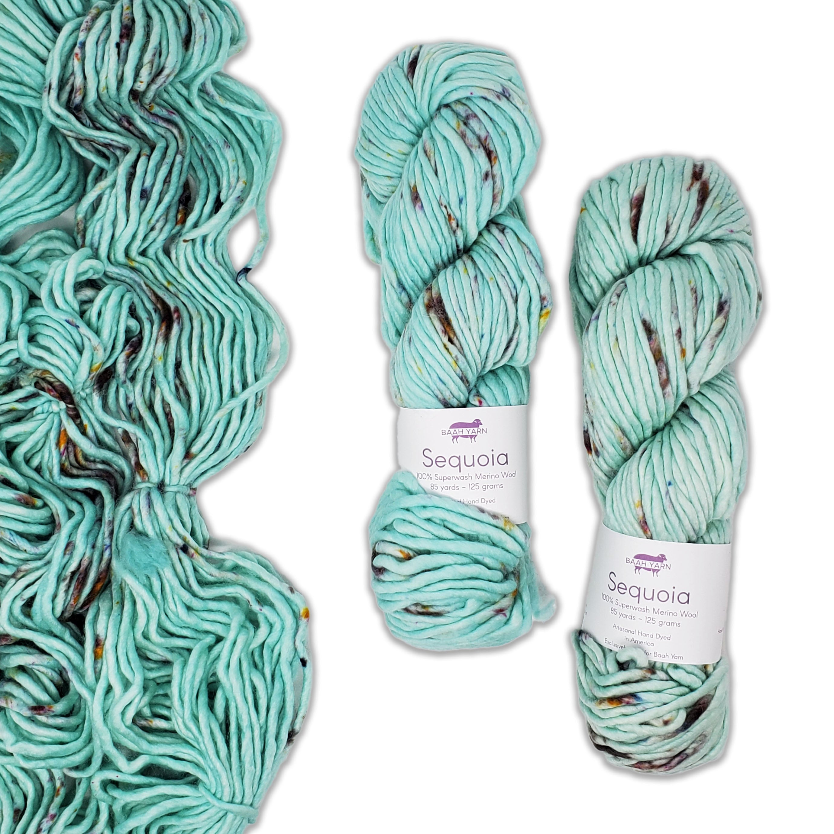 Baah Yarn Sequoia - Pure Patina