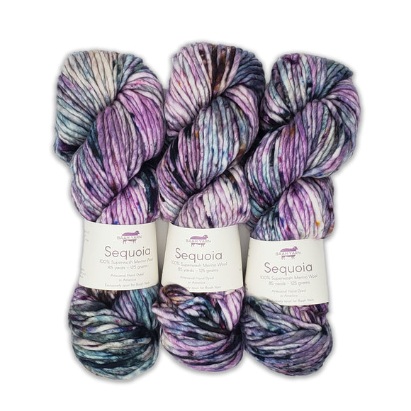 Baah Yarn Sequoia - Purple Haze