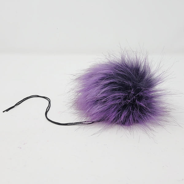Purple Haze - Faux Fur Pom Poms