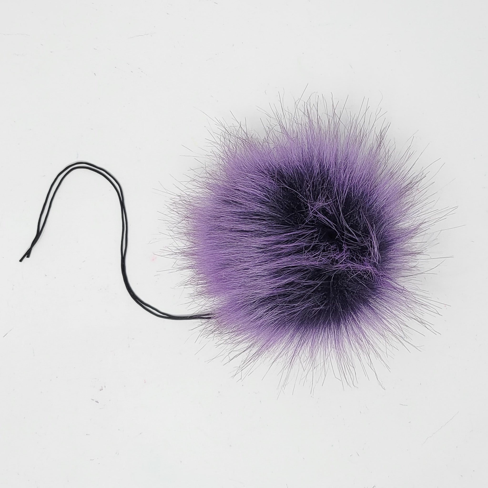 Purple Haze - Faux Fur Pom Poms