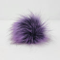 Purple Haze - Faux Fur Pom Poms