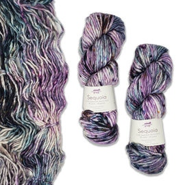Baah Yarn Sequoia - Purple Haze