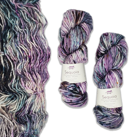 Baah Yarn Sequoia - Purple Haze