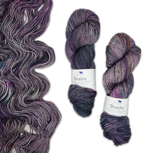 Baah Yarn Shasta - Purple Haze