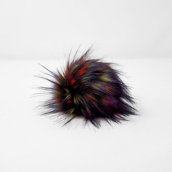 Pyro Faux Fur Pom Poms