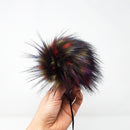 Pyro Faux Fur Pom Poms-3