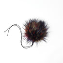 Pyro Faux Fur Pom Poms-4