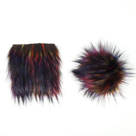 Pyro - Faux Fur Pre-Cut DIY Squares