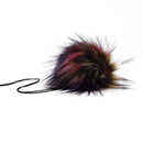 Pyro Faux Fur Pom Poms-2