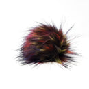 Pyro Faux Fur Pom Poms-1