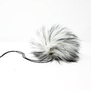 Quartz Faux Fur Pom Poms-2