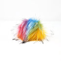 Rainbow - Faux Fur Pom Poms