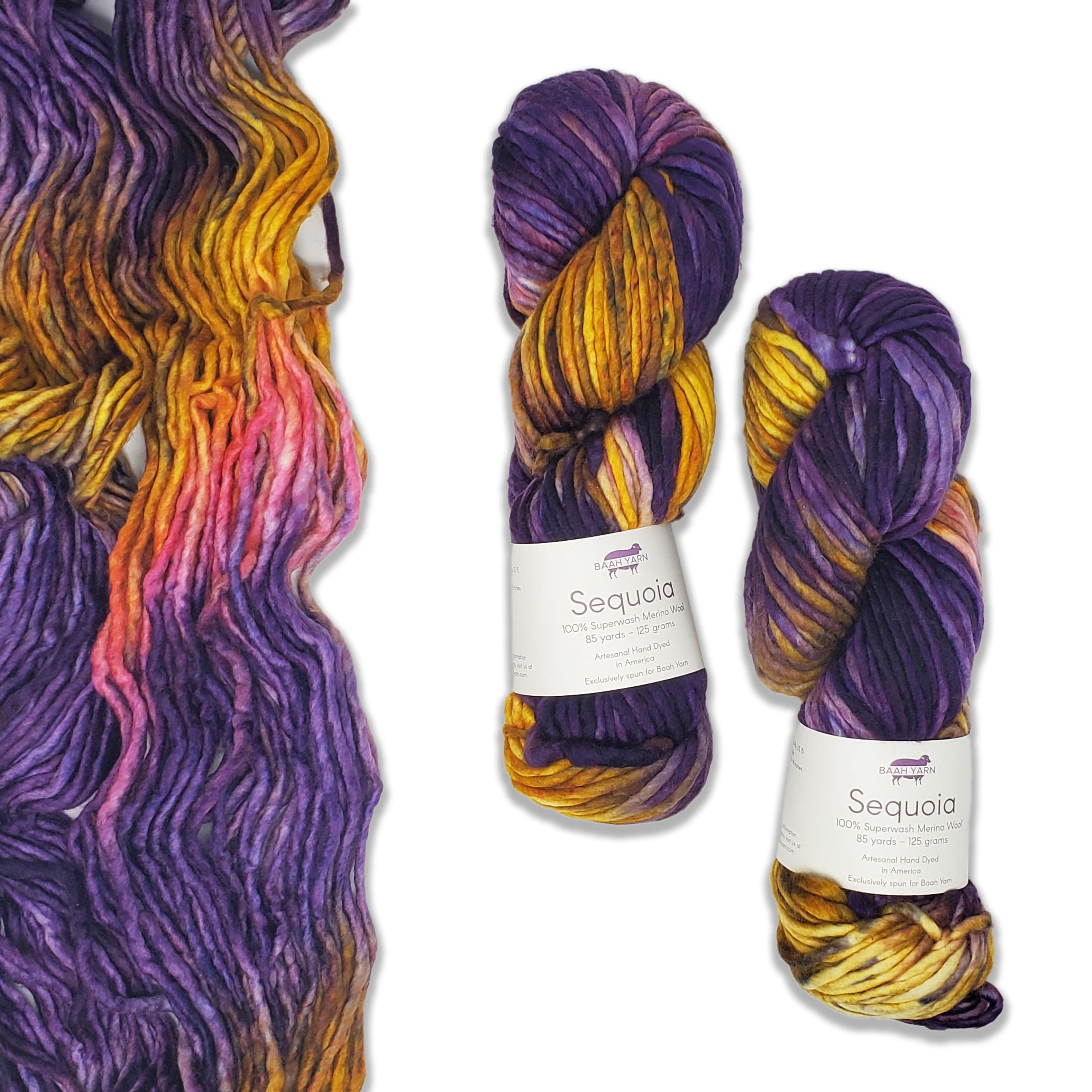 Baah Yarn Sequoia - Raisin The Bar