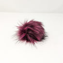 Raspberry 2.0 Fake Fur Faux Fur Fabric by the Metre / Yard-2