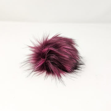 Raspberry 2.0 Fake Fur Faux Fur Fabric by the Metre / Yard - 0