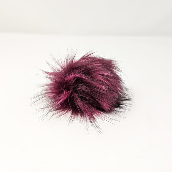 Raspberry 2.0 Fake Fur Faux Fur Fabric by the Metre / Yard