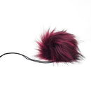 Raspberry 2.0 Faux Fur Pom Poms-2