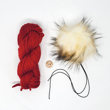 Ravelry Red - Malabrigo Chunky Luxe Bundle