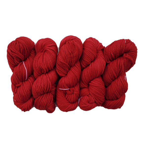 Malabrigo Chunky - Ravelry Red