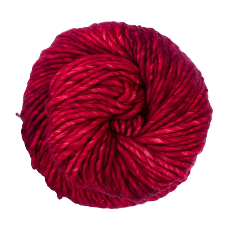 Malabrigo Noventa - Ravelry Red