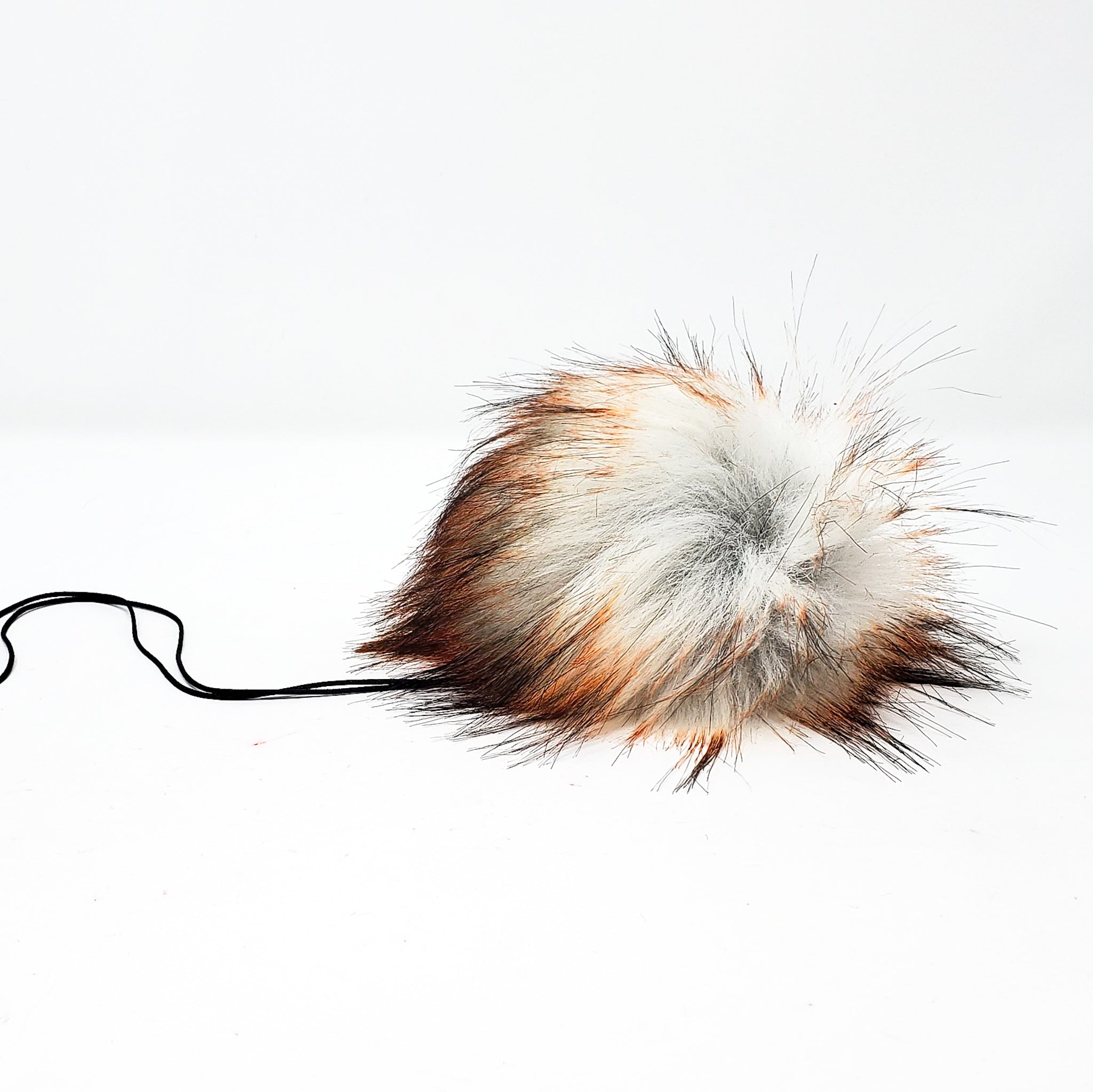 Red Fox - Faux Fur Pom Poms