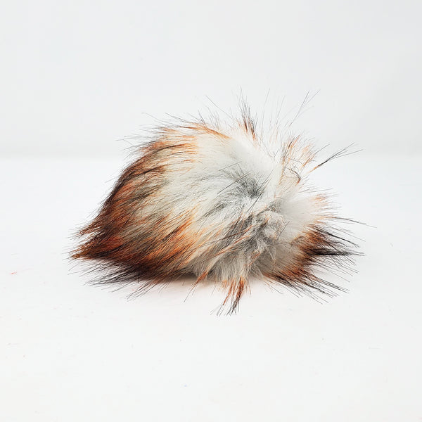 Red Fox - Faux Fur Pom Poms