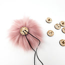 Rosé Faux Fur Pom Poms (ARCHIVED)-3