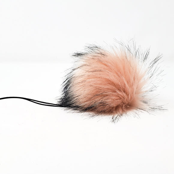 Rosewater - Faux Fur Pom Poms