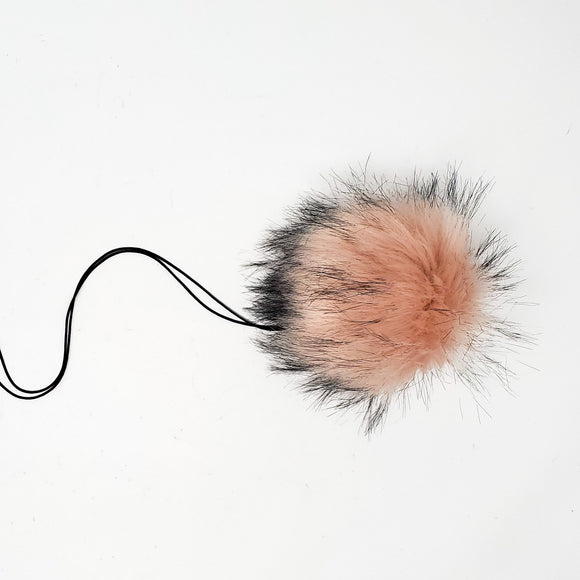 Rosewater - Faux Fur Pom Poms
