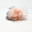 Rosewater - Faux Fur Pom Poms-1