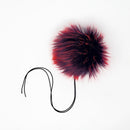 Roxy Faux Fur Pom Poms-4
