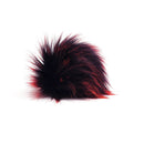 Roxy Faux Fur Pom Poms-1
