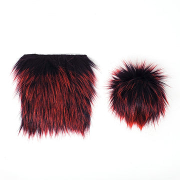 Roxy - Faux Fur Pre-Cut DIY Squares