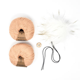 We Are Knitters | Merifine Luxe Bundle - Salmon