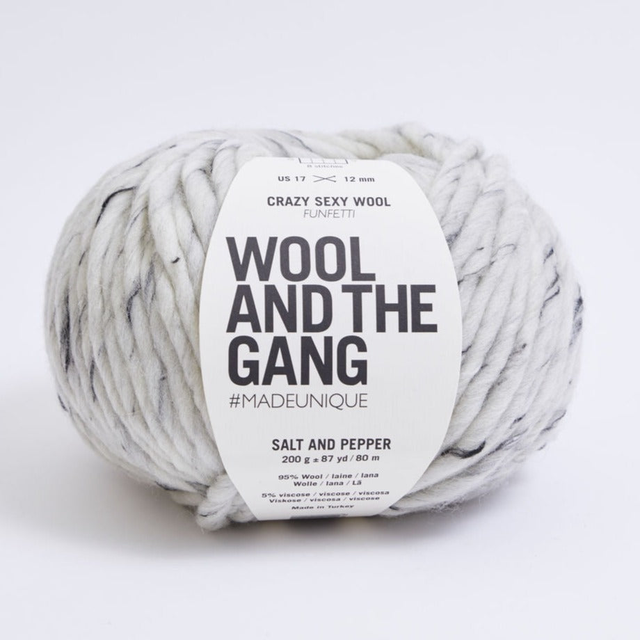 Wool and the Gang | Crazy Sexy Wool | Salt and Pepper