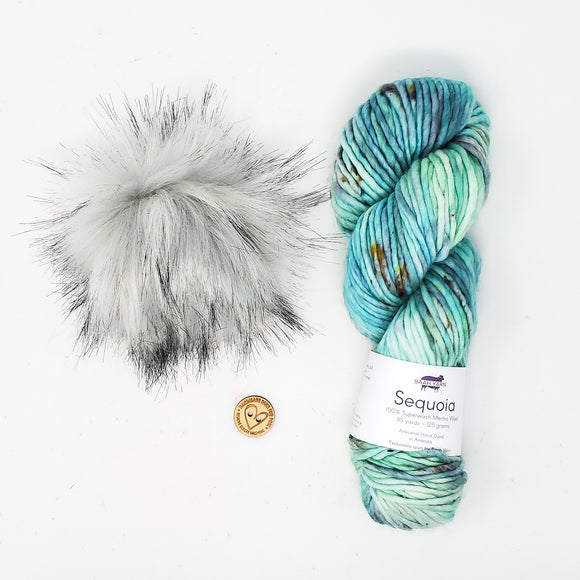 Sea's the Day - Baah Yarn Sequoia Luxe Bundle