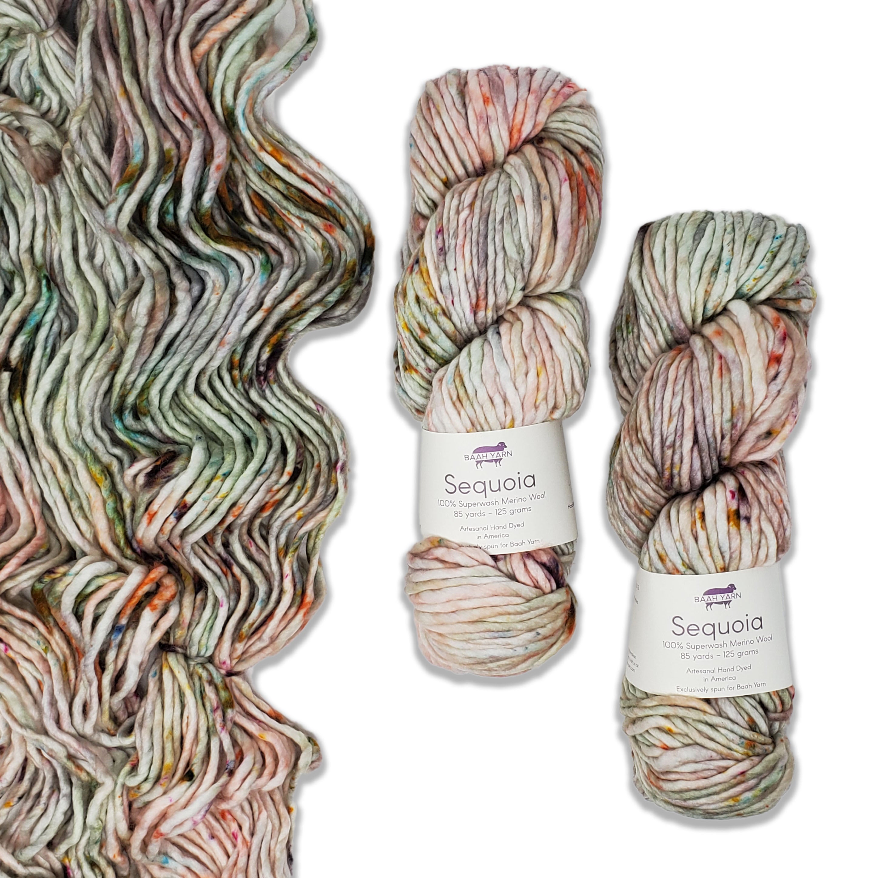 Baah Yarn Sequoia - Certain Shades of Green