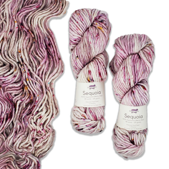 Baah Yarn Sequoia - La Vie En Rose