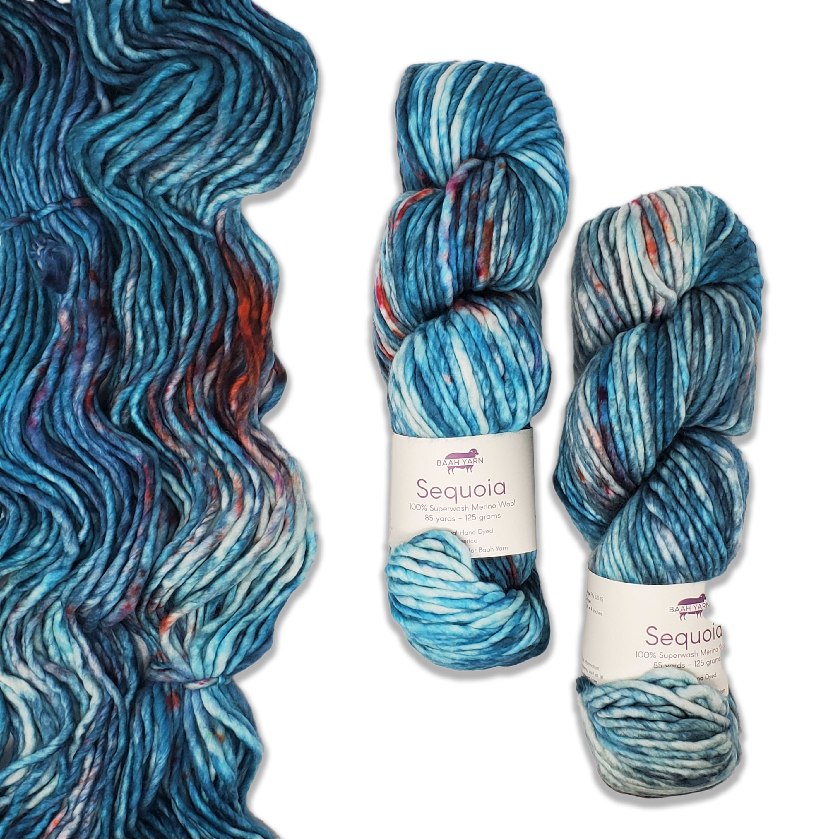 Baah Yarn Sequoia - Impression Sunrise