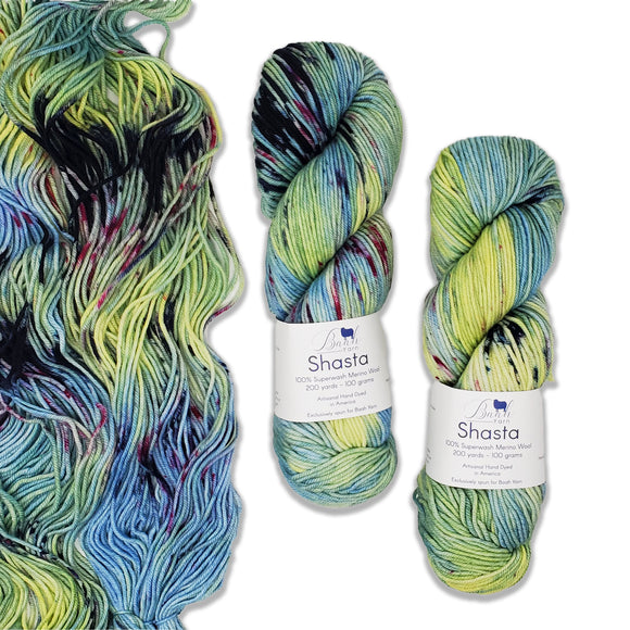 Baah Yarn Shasta - Dragon Tail