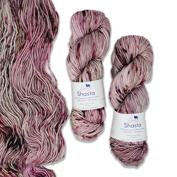 Baah Yarn Shasta - La Vie En Rose