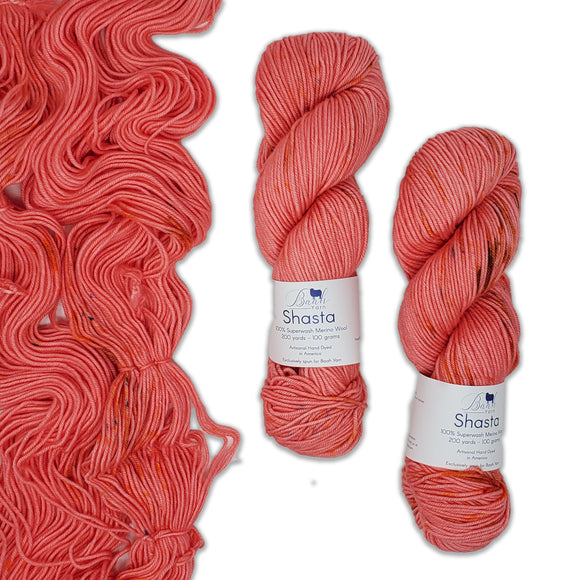 Baah Yarn Shasta - Tea Rose