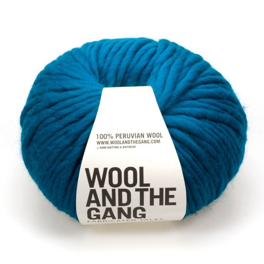 Wool and the Gang | Crazy Sexy Wool | Sherpa Blue